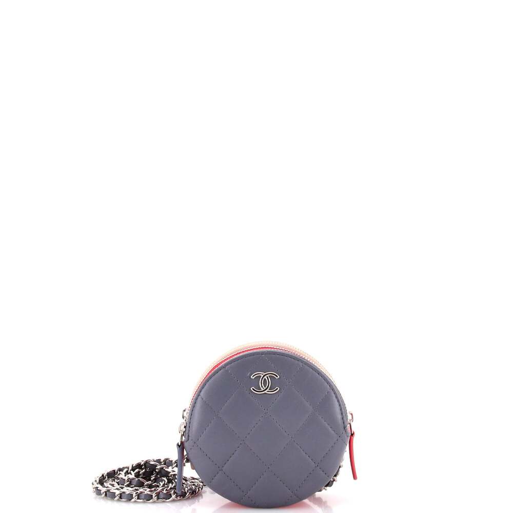 Chanel Round Compartment Clutch With #223907C21B